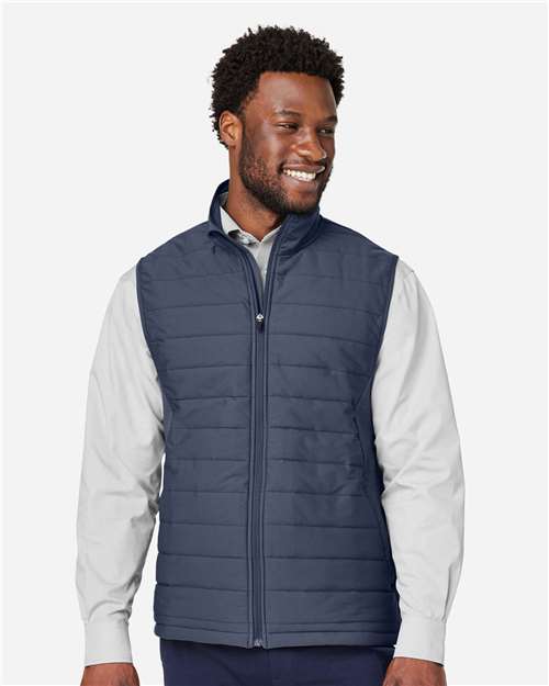 Navy Melange/ Navy-model Image