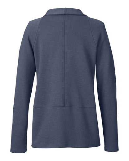 Navy Melange-model Image