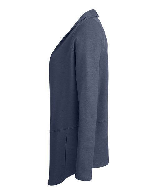 Navy Melange-model Image