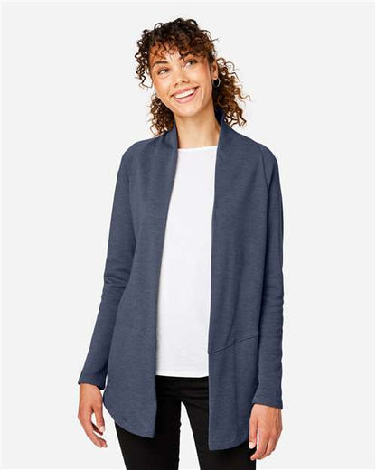 Navy Melange-model Image