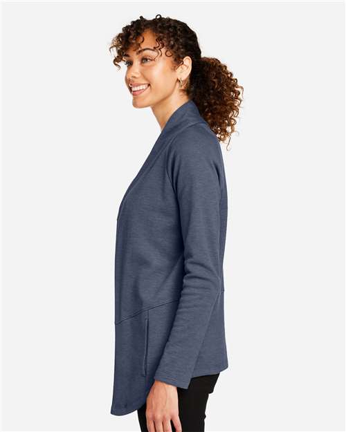 Navy Melange-model Image