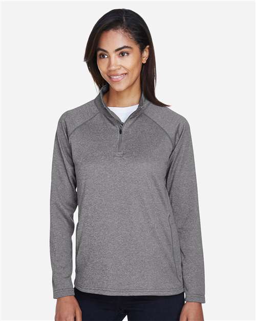 Dark Grey Heather-model Image