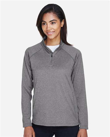 Dark Grey Heather-model Image