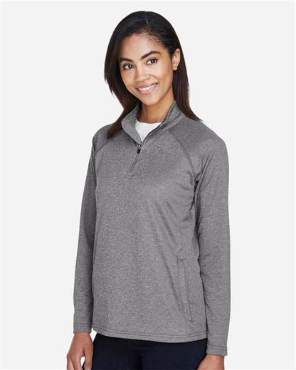 Dark Grey Heather-model Image