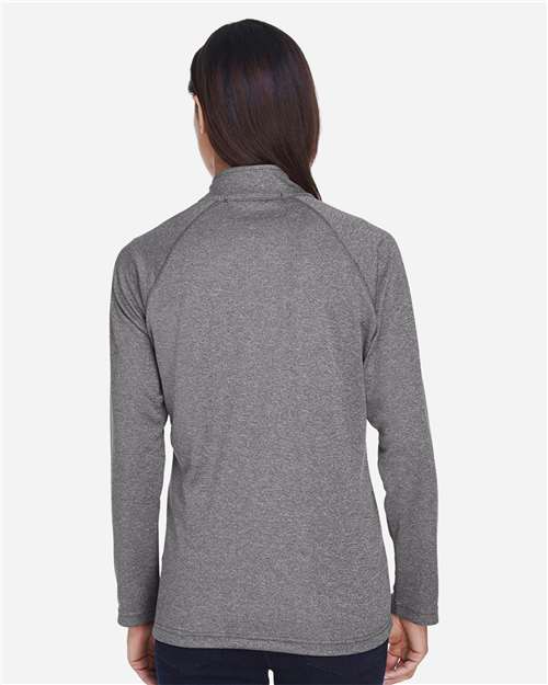 Dark Grey Heather-model Image