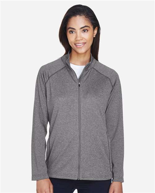 Dark Grey Heather-model Image