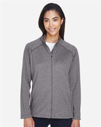 Dark Grey Heather-model Image