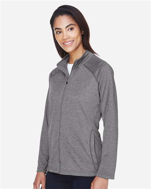 Dark Grey Heather-model Image
