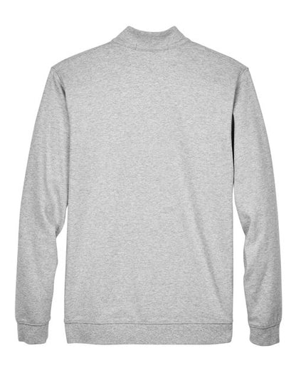 Grey Heather/ Grey H/ French Blue-model Image