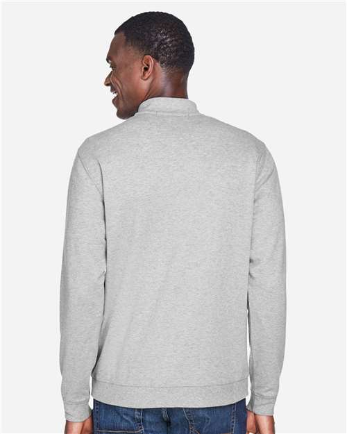 Grey Heather/ Grey H/ French Blue-model Image