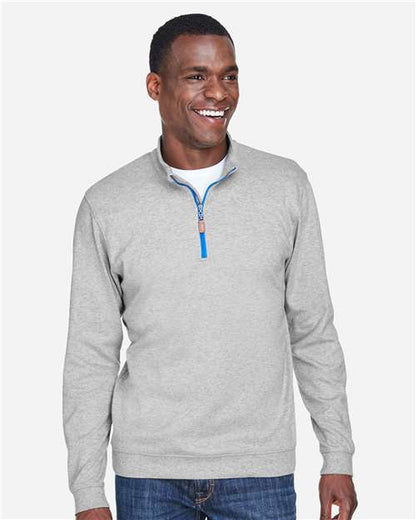 Grey Heather/ Grey H/ French Blue-model Image