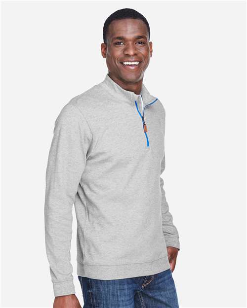 Grey Heather/ Grey H/ French Blue-model Image