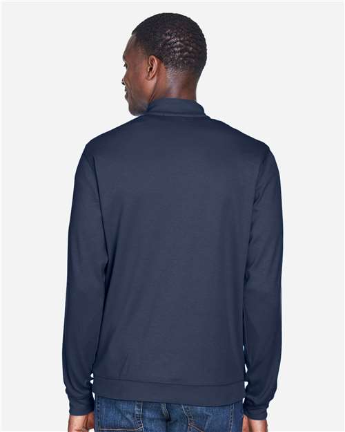 Navy/ Grey Heather/ Graphite-model Image