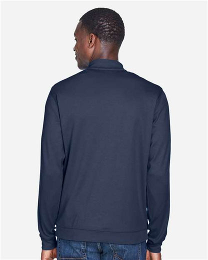 Navy/ Grey Heather/ Graphite-model Image