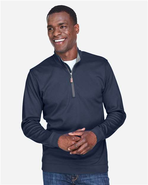 Navy/ Grey Heather/ Graphite-model Image