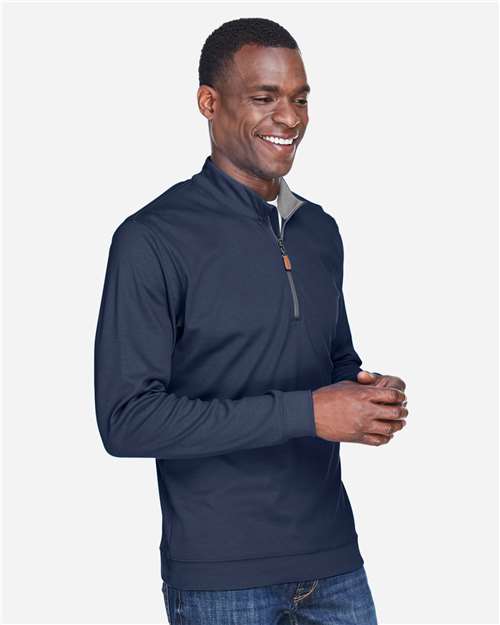 Navy/ Grey Heather/ Graphite-model Image