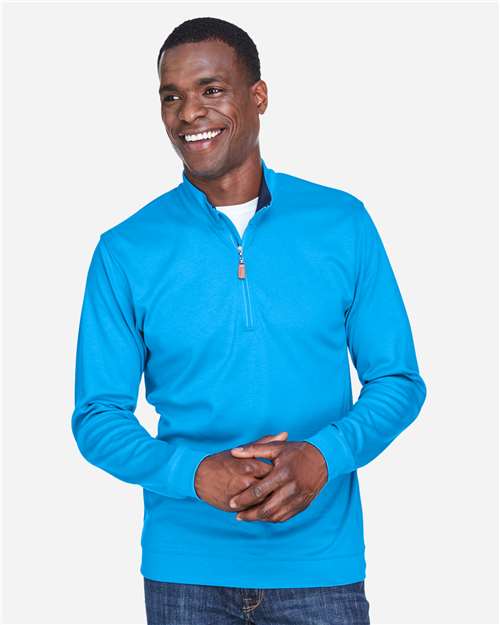 Ocean Blue/ Navy/ Ocean Blue-model Image