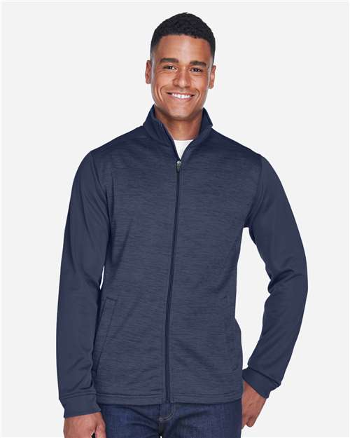 Navy/ Navy Heather-model Image