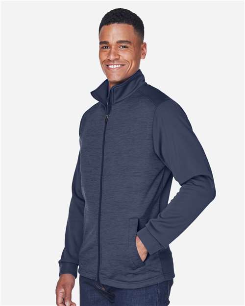 Navy/ Navy Heather-model Image