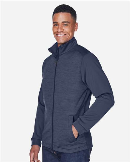 Navy/ Navy Heather-model Image