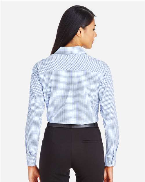 French Blue/ White-model Image