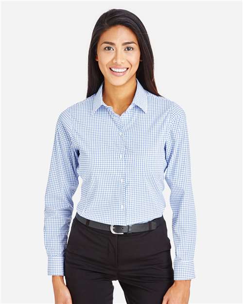 French Blue/ White-model Image