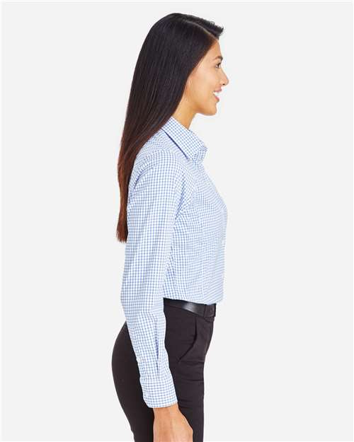 French Blue/ White-model Image
