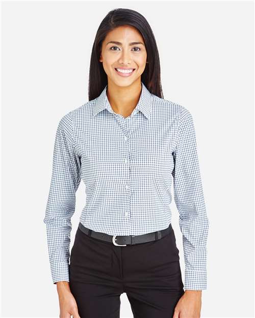 Navy/ White-model Image