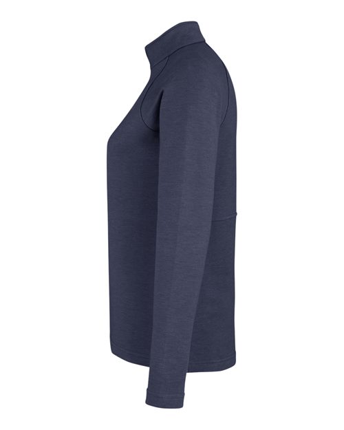 Navy Melange-model Image