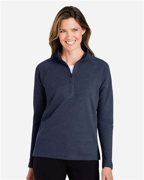Navy Melange-model Image
