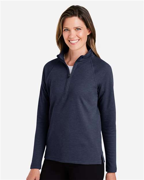 Navy Melange-model Image