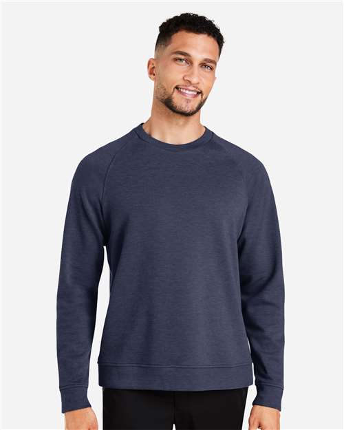 Navy Melange-model Image