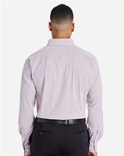 Burgundy/ White-model Image