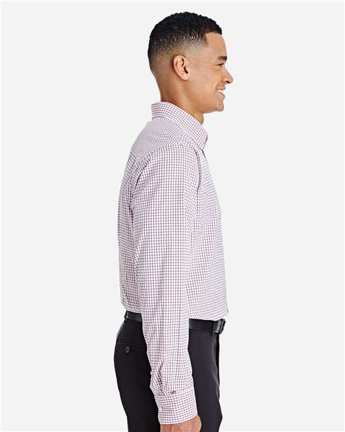 Burgundy/ White-model Image