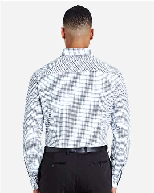 Navy/ White-model Image
