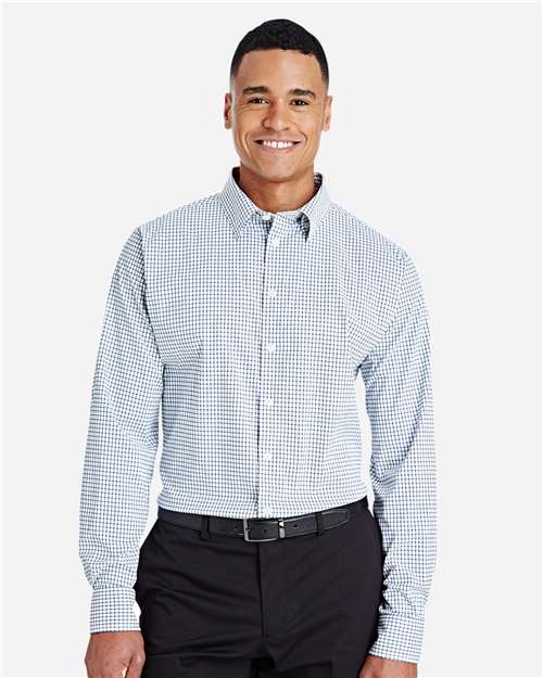 Navy/ White-model Image