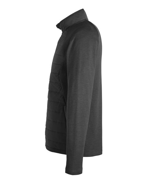 Black/ Melange Black-model Image