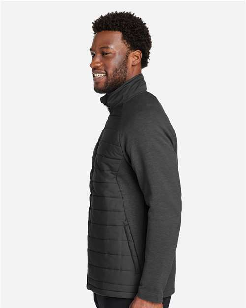 Black/ Melange Black-model Image