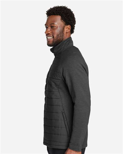Black/ Melange Black-model Image