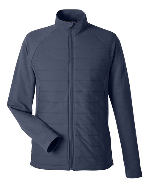 Navy Melange/ Navy