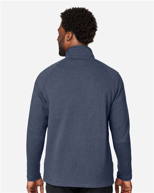 Navy Melange/ Navy-model Image