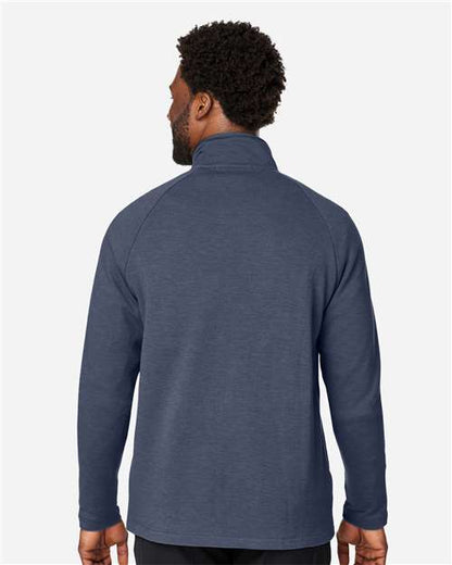 Navy Melange/ Navy-model Image
