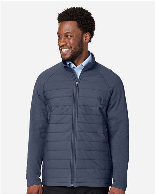 Navy Melange/ Navy-model Image