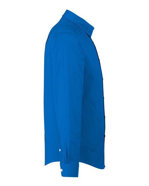 French Blue Melange-model Image