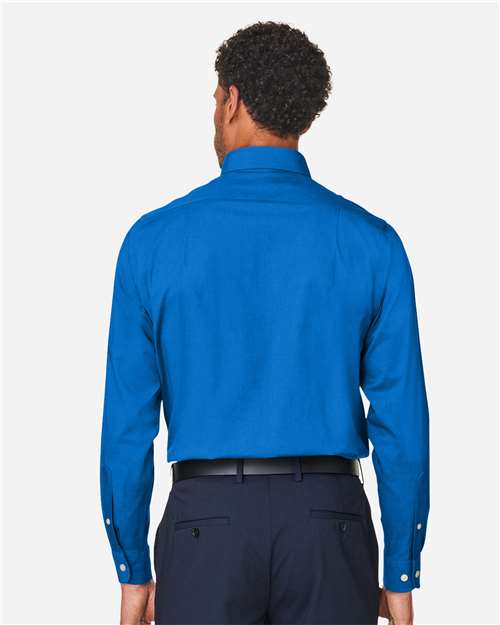 French Blue Melange-model Image