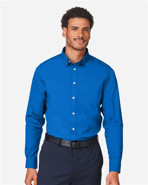 French Blue Melange-model Image