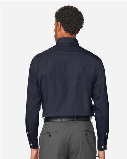 Navy Melange-model Image