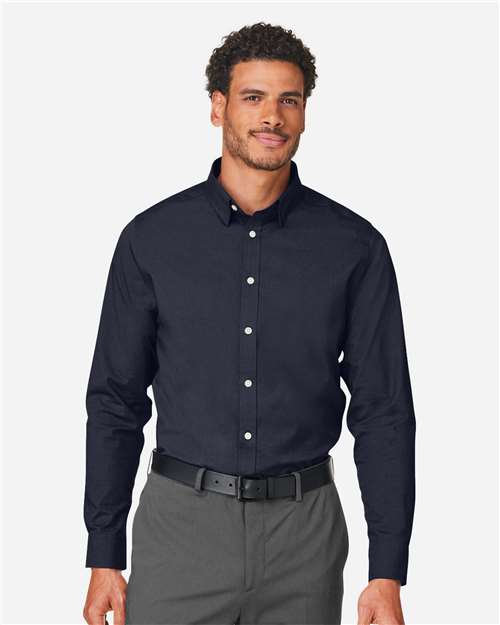 Navy Melange-model Image
