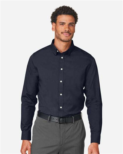 Navy Melange-model Image