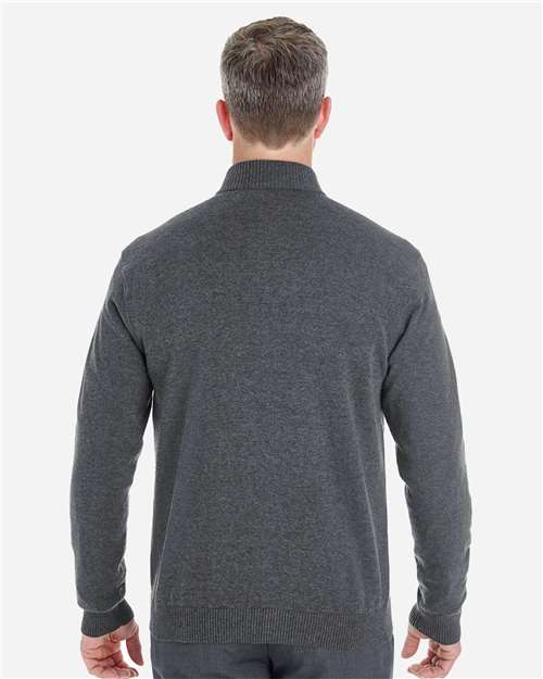 Dark Grey Heather/ Black-model Image